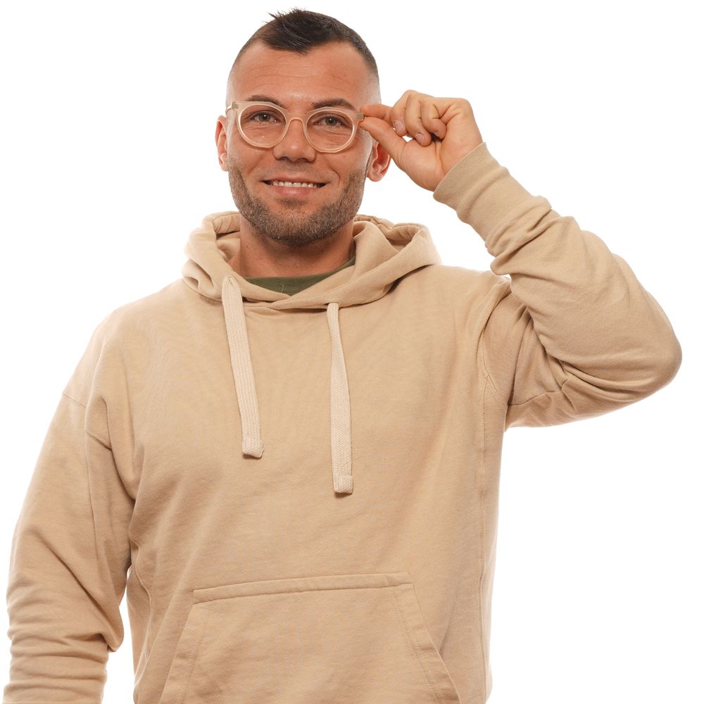 Béžové acetátové brýle (rámy)