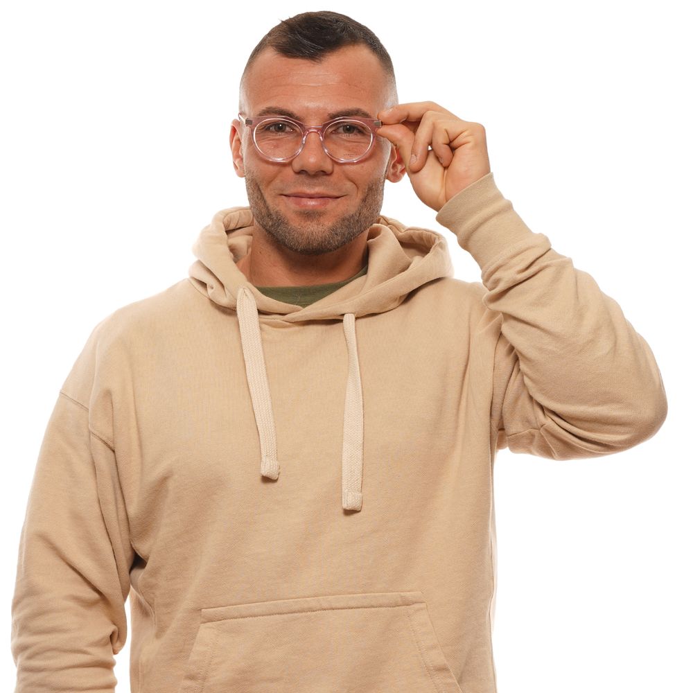 Fialové octanové brýle (rámy)