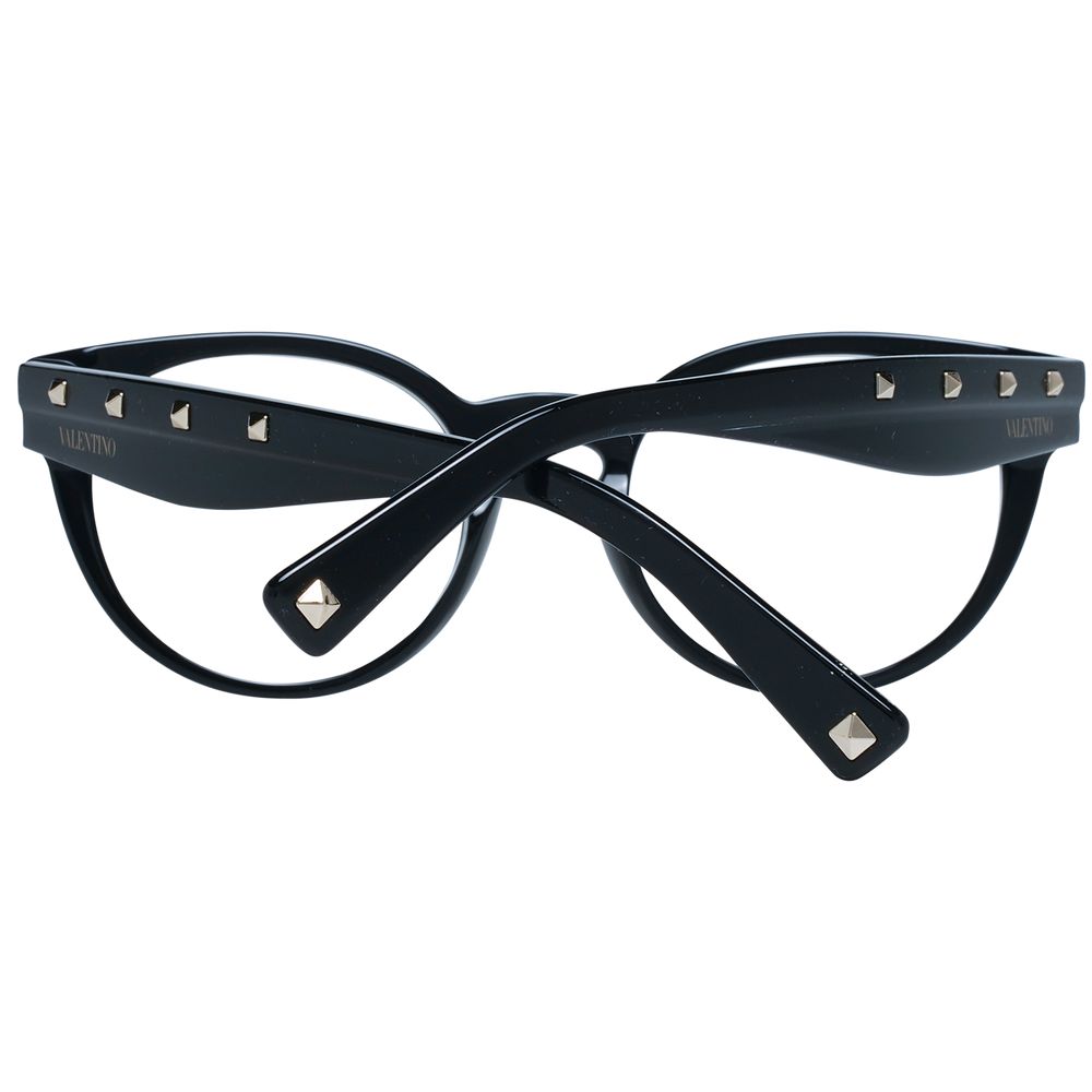 Black Plastic Glasses (Frames)