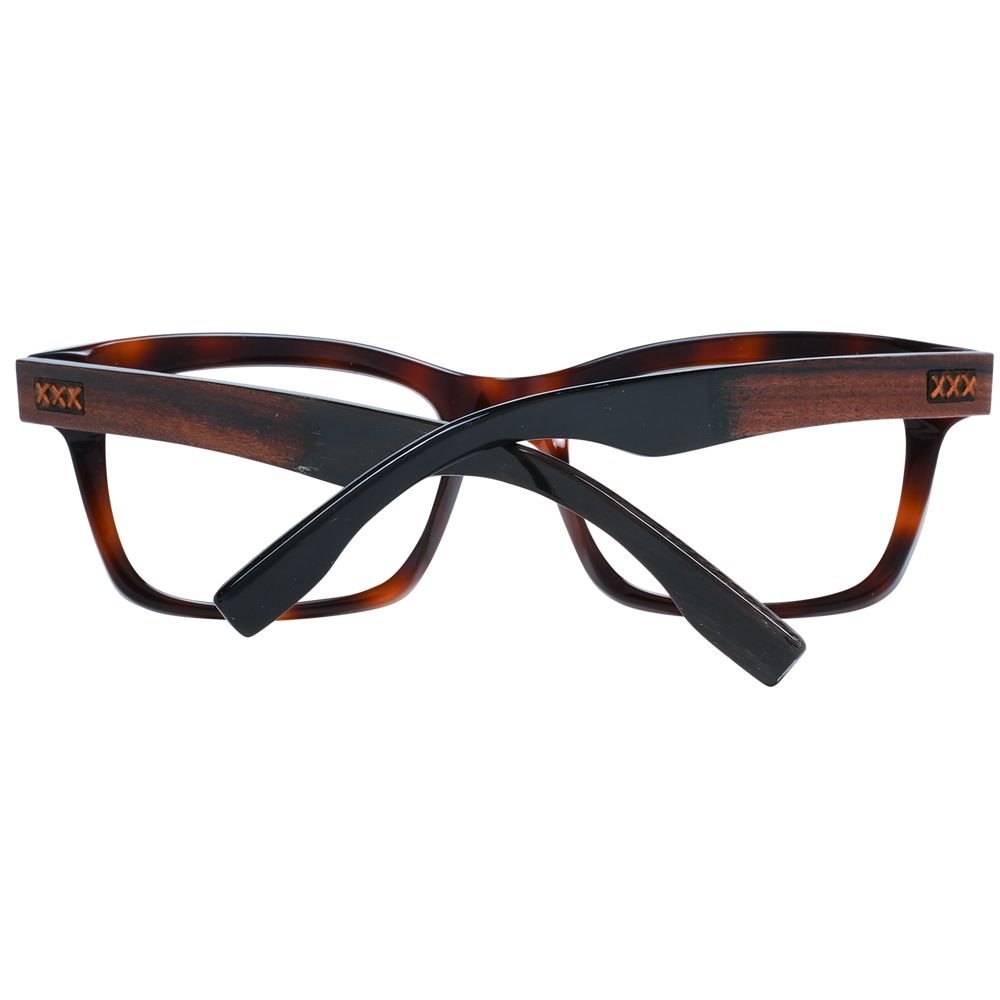 Brown Plastic Glasses (Frames)
