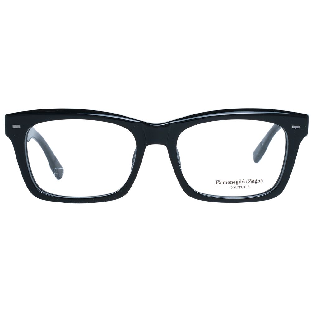 Black Plastic Glasses (Frames)