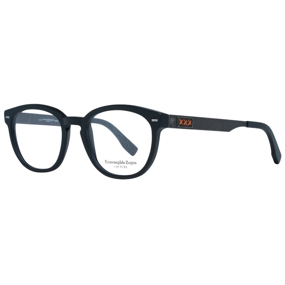 Black Plastic Glasses (Frames)