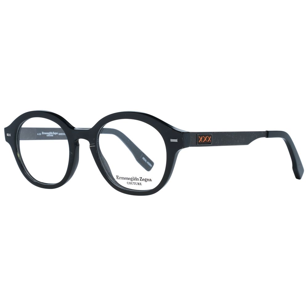 Black Horn Glasses (Frames)