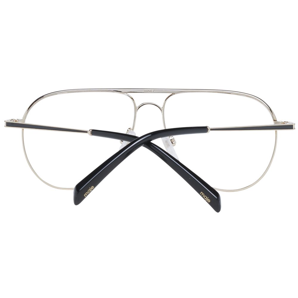 Gold Stainless Steel Glasses (Frames)