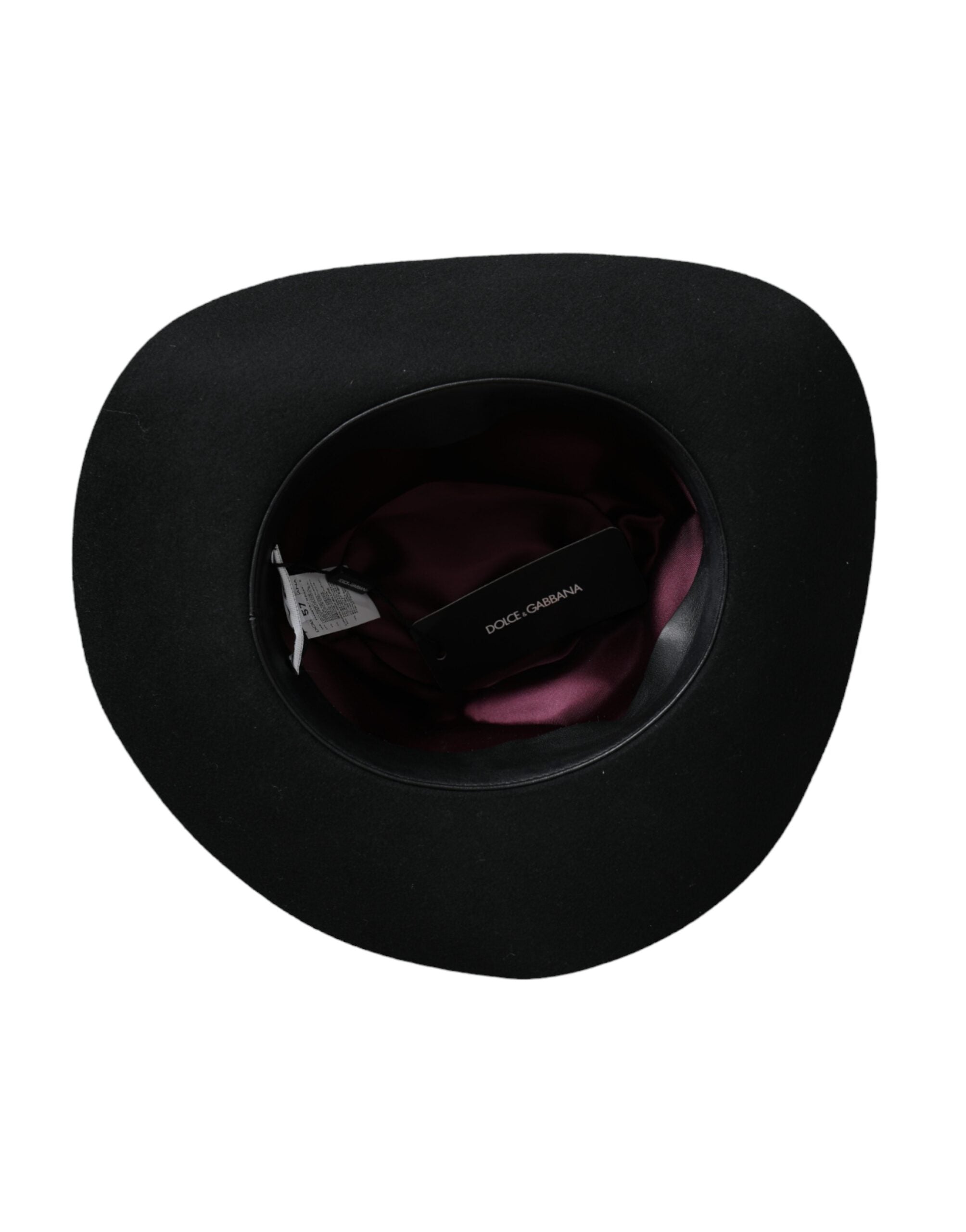 Dámský klobouk Fedora Trilby s černým králíkem