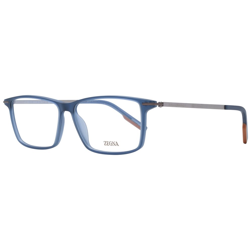 Blue Plastic Glasses (Frames)