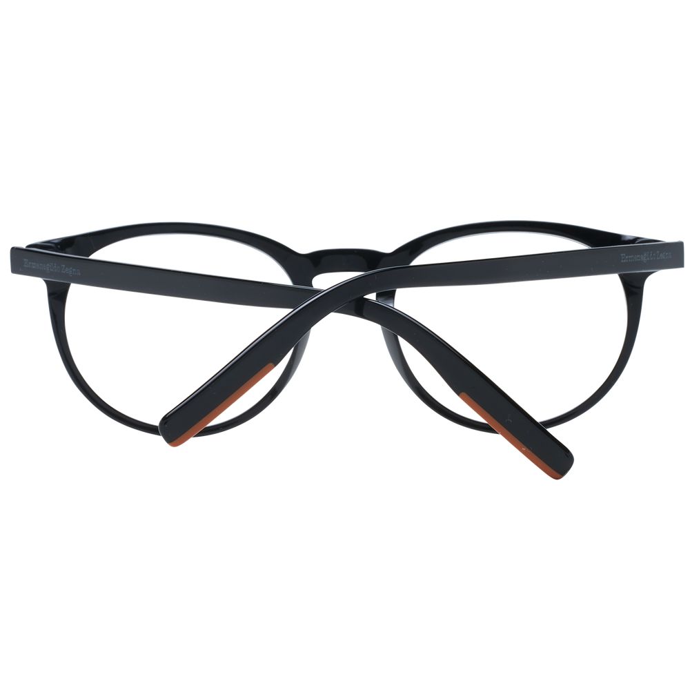 Black Plastic Glasses (Frames)