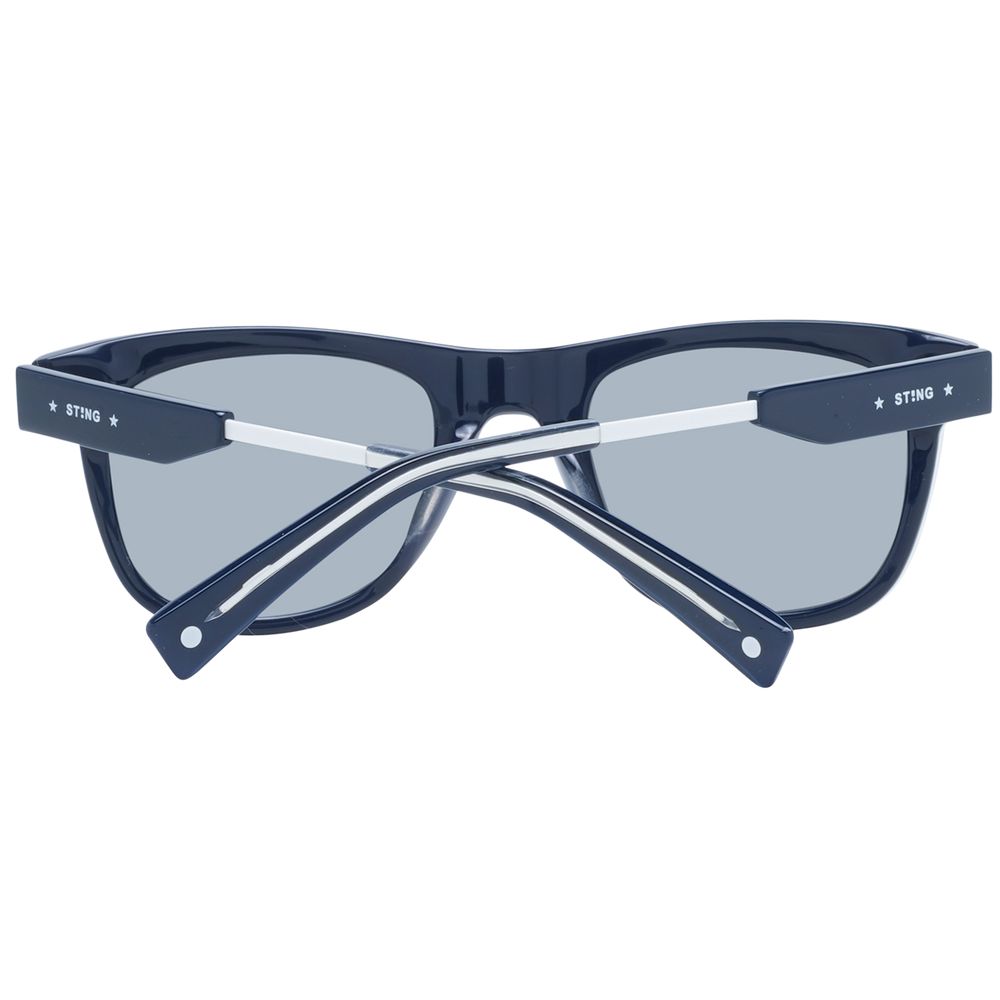 Blue Acetate & Plastic Sunglasses