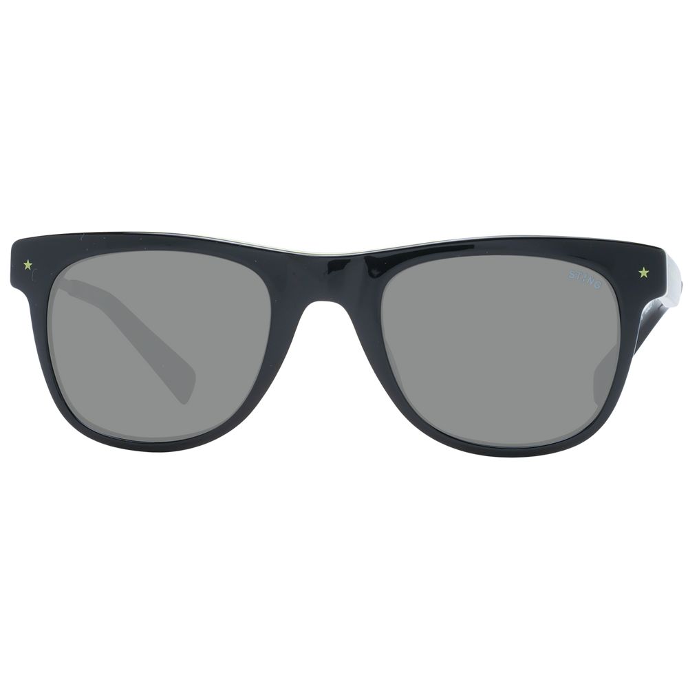 Black Acetate & Plastic Sunglasses