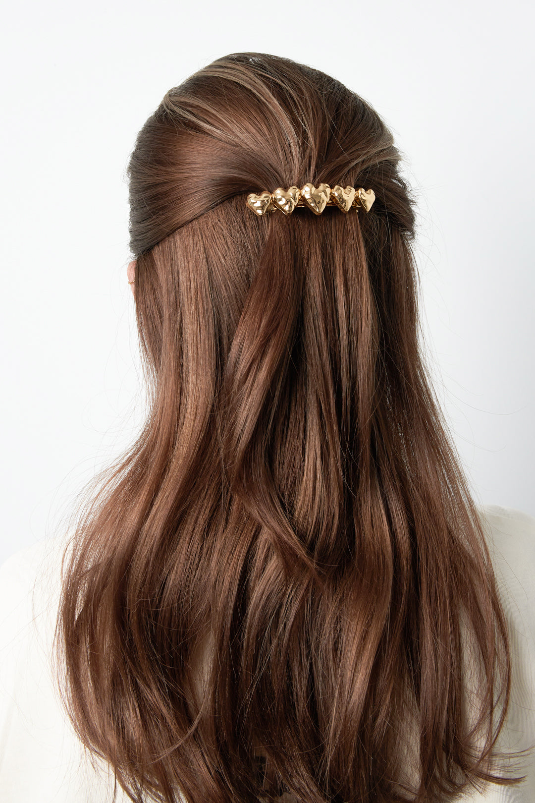 Hair Clips Heart Daily Alloy Daily Accessories