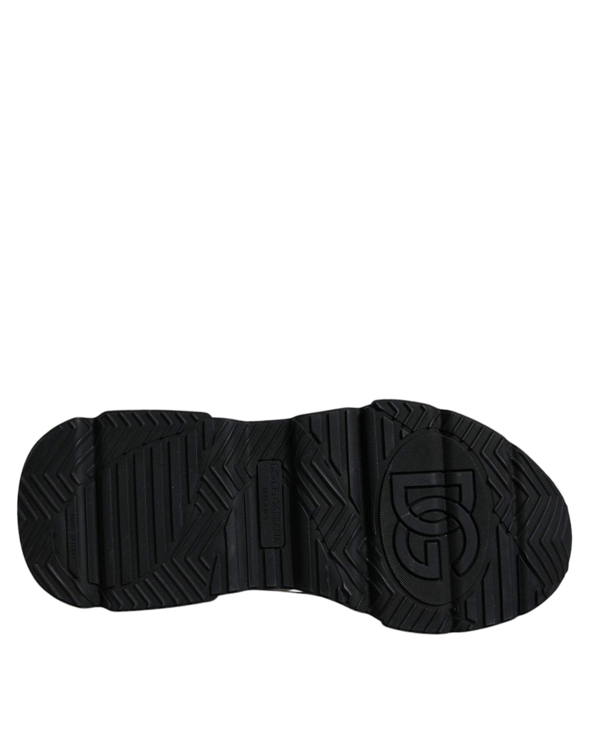 Bílé černé tenisky Daymaster s logem