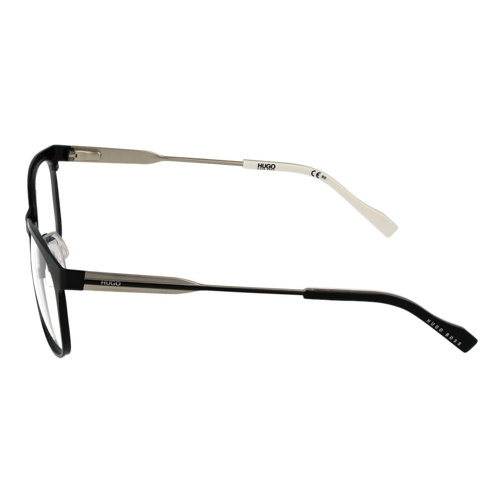 Black Stainless Steel Glasses (Frames)