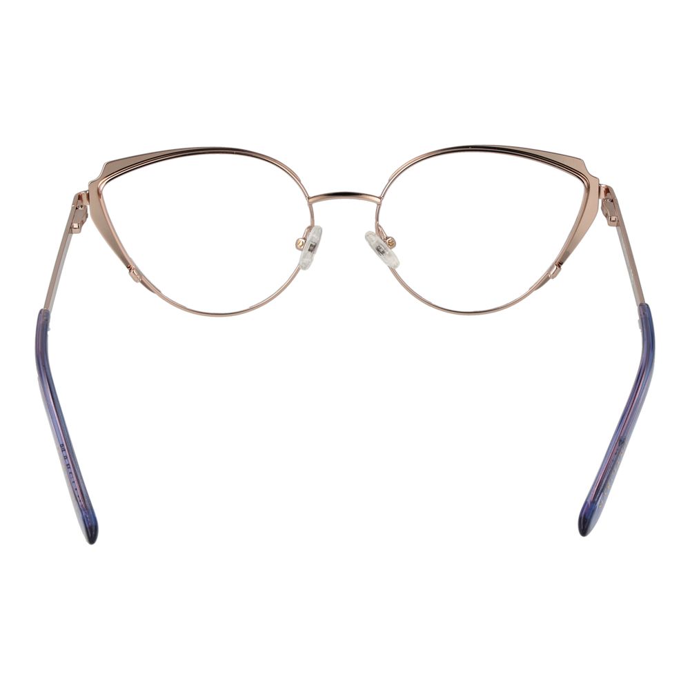 Blue Metal Glasses (Frames)