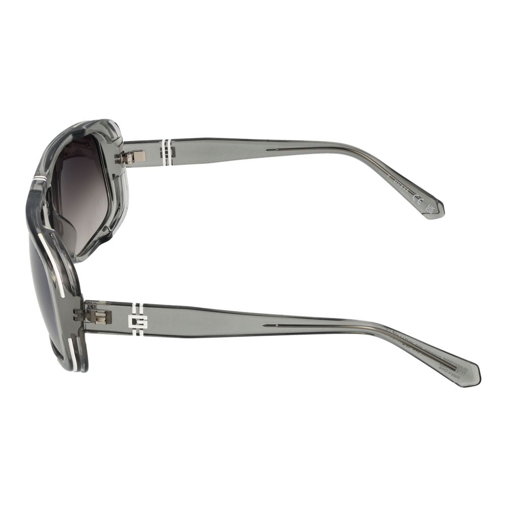 Gray Plastic Sunglasses
