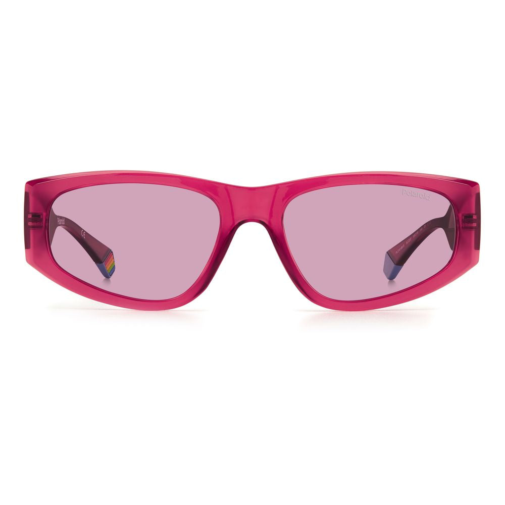Multicolor Plastic Sunglasses