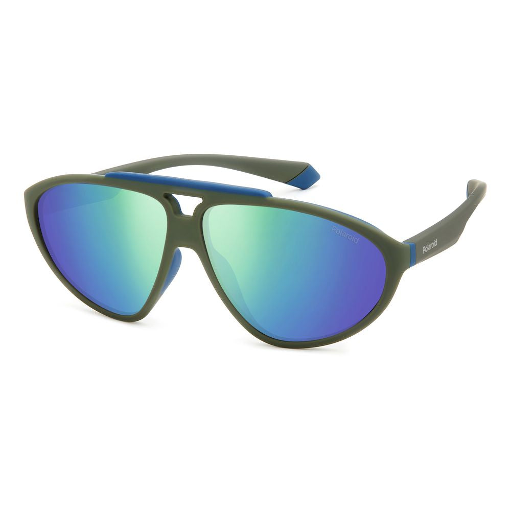 Bicolor Rubber Sunglasses