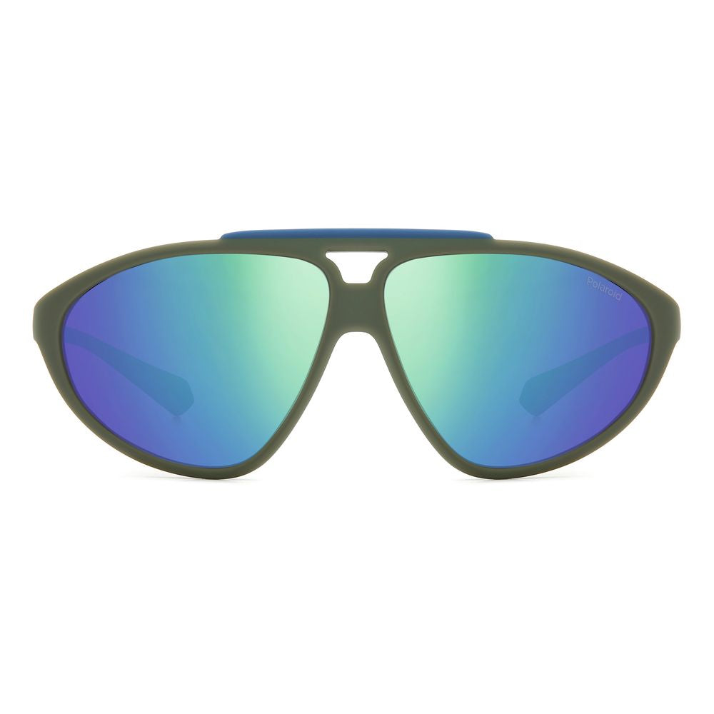 Bicolor Rubber Sunglasses