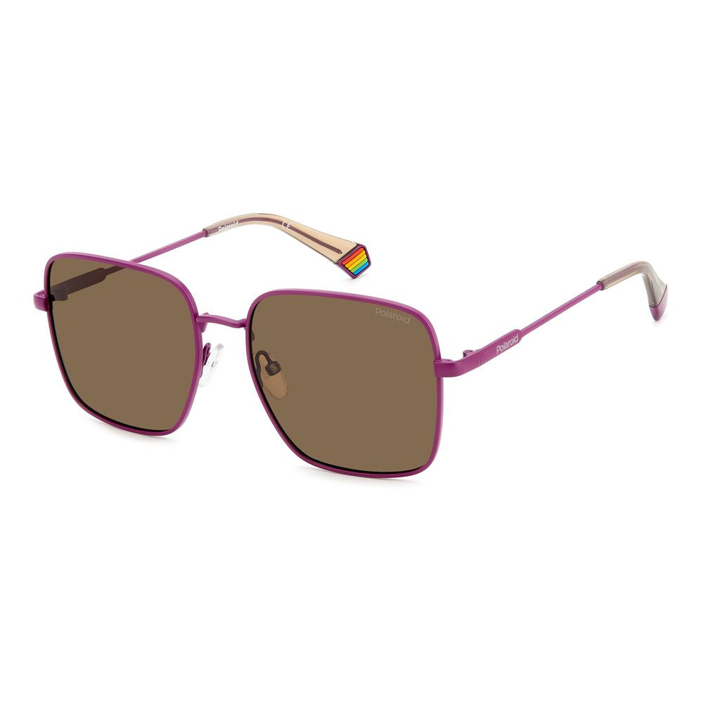 Multicolor Metal Sunglasses