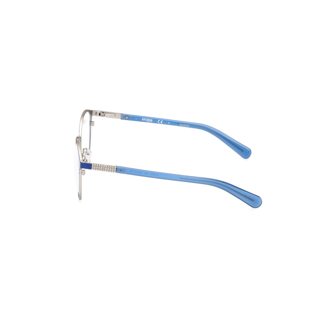 Blue Metal Glasses (Frames)