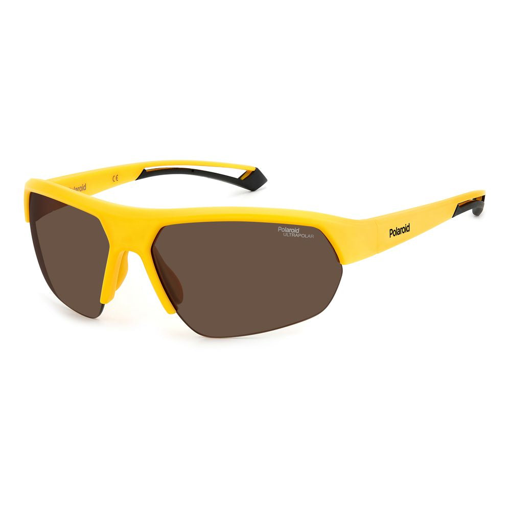 Bicolor Resin Sunglasses