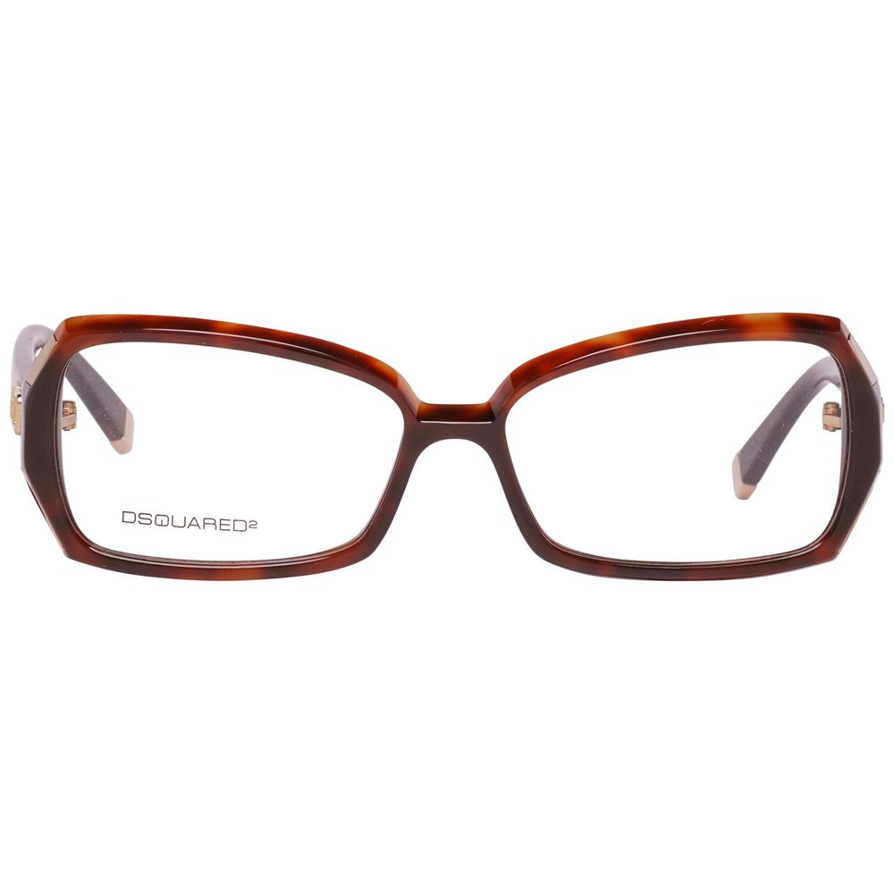 Brown Plastic Glasses (Frames)