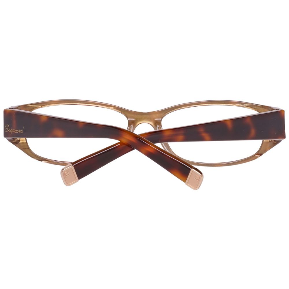 Brown Plastic Glasses (Frames)