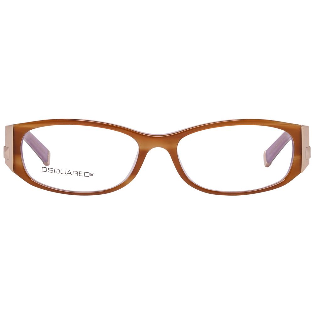 Brown Plastic Glasses (Frames)