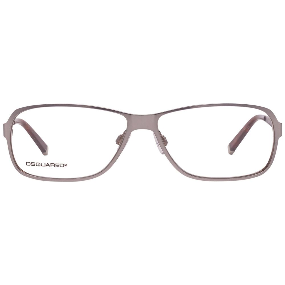 Gray Metal Glasses (Frames)