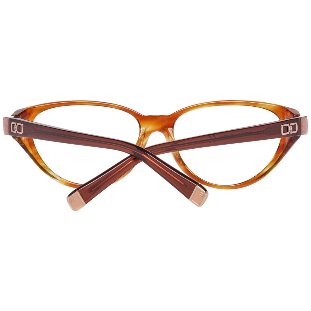 Brown Plastic Glasses (Frames)