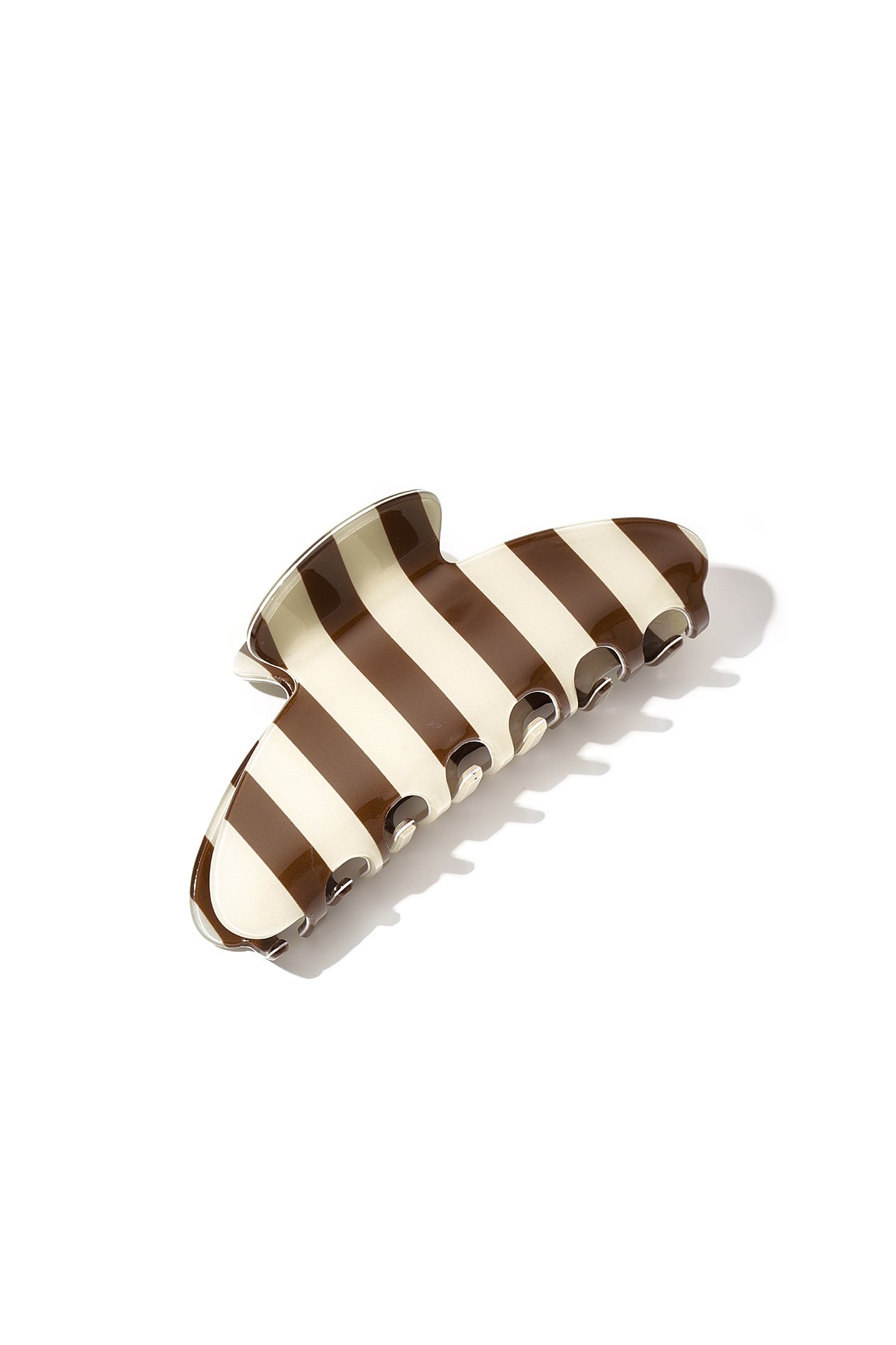 Hair Claws Stripe Simple Pvc Daily Accessories