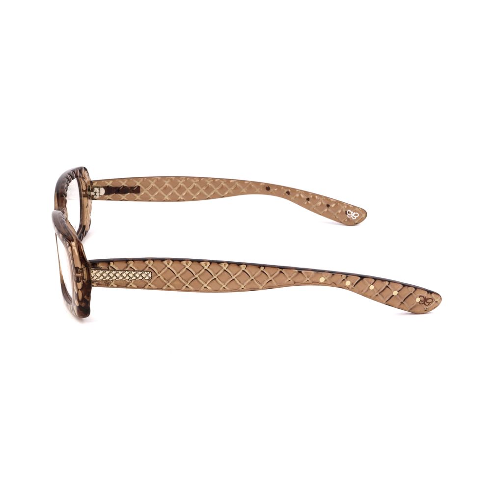 Brown Plastic Glasses (Frames)