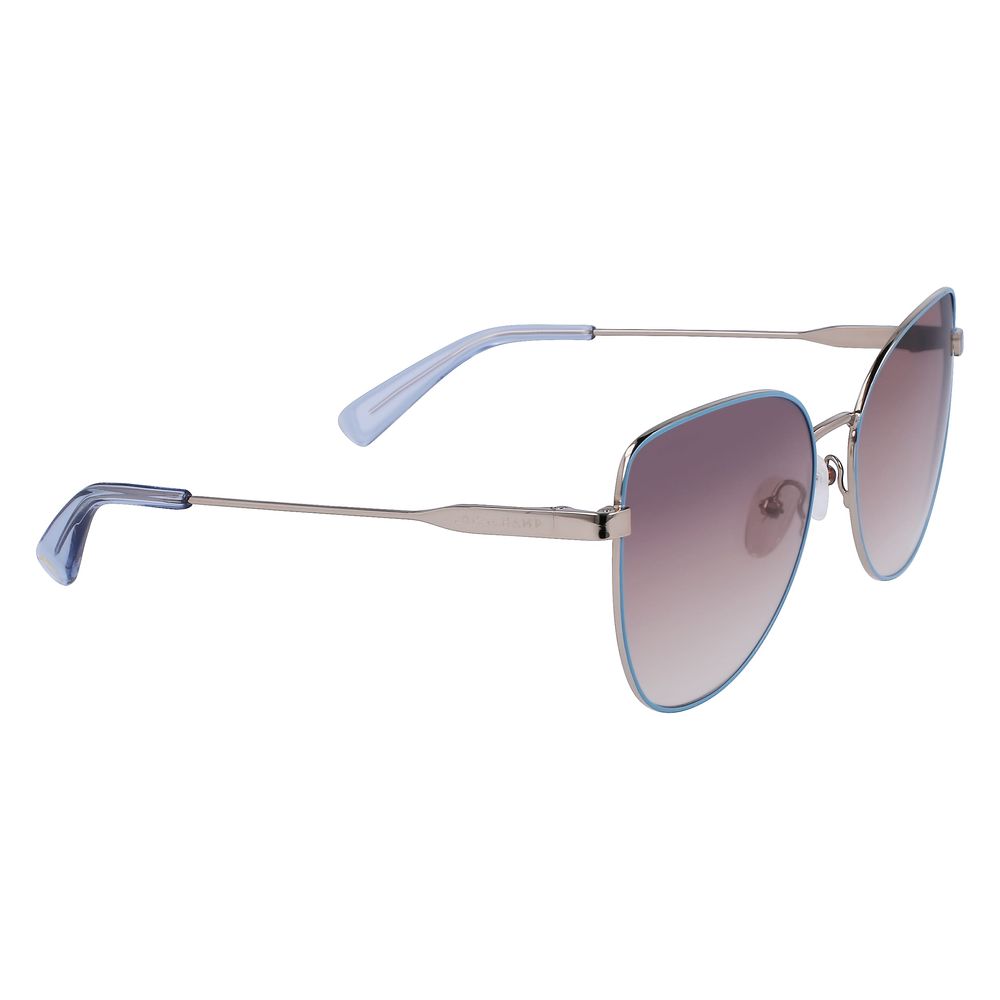 Bicolor Metal Sunglasses