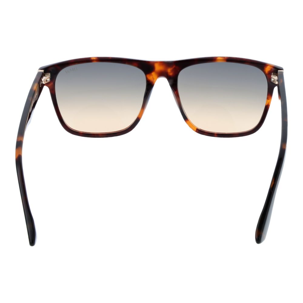 Hnědé pánské sluneční brýle