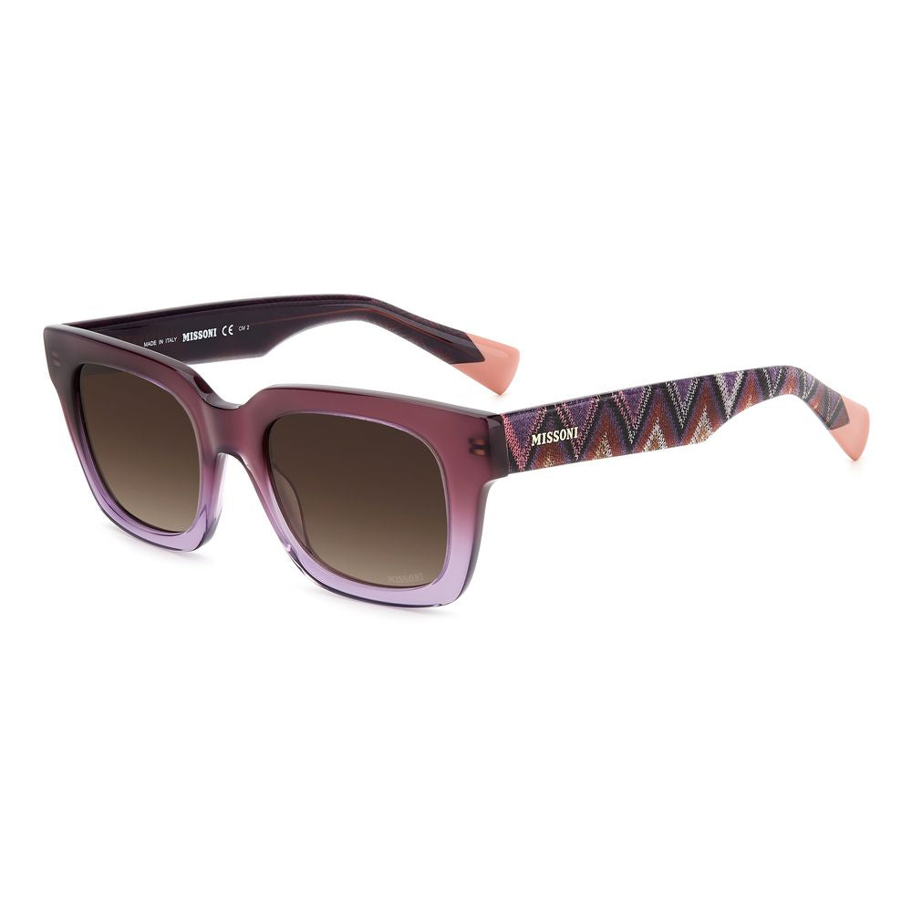 Multicolor Acetate Sunglasses