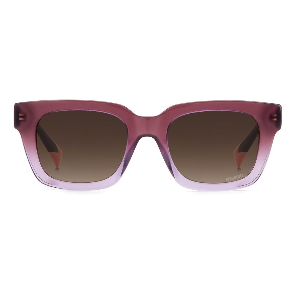 Multicolor Acetate Sunglasses