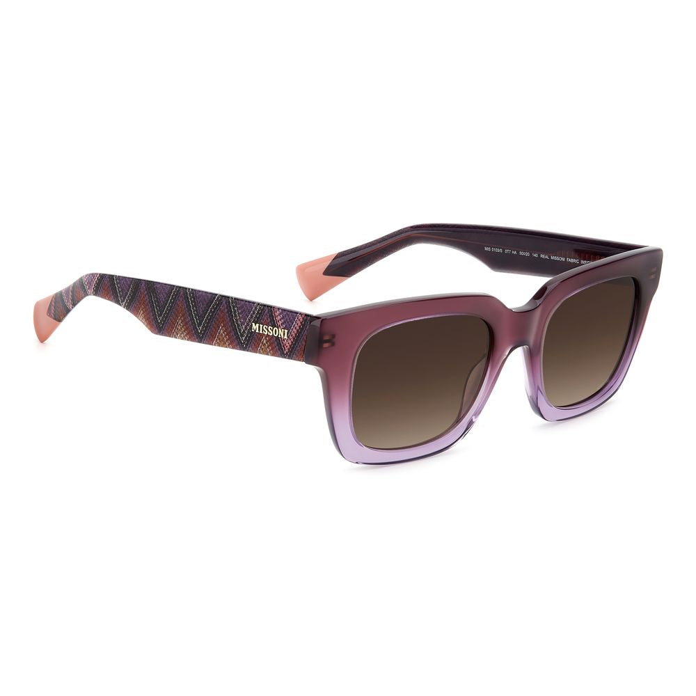 Multicolor Acetate Sunglasses