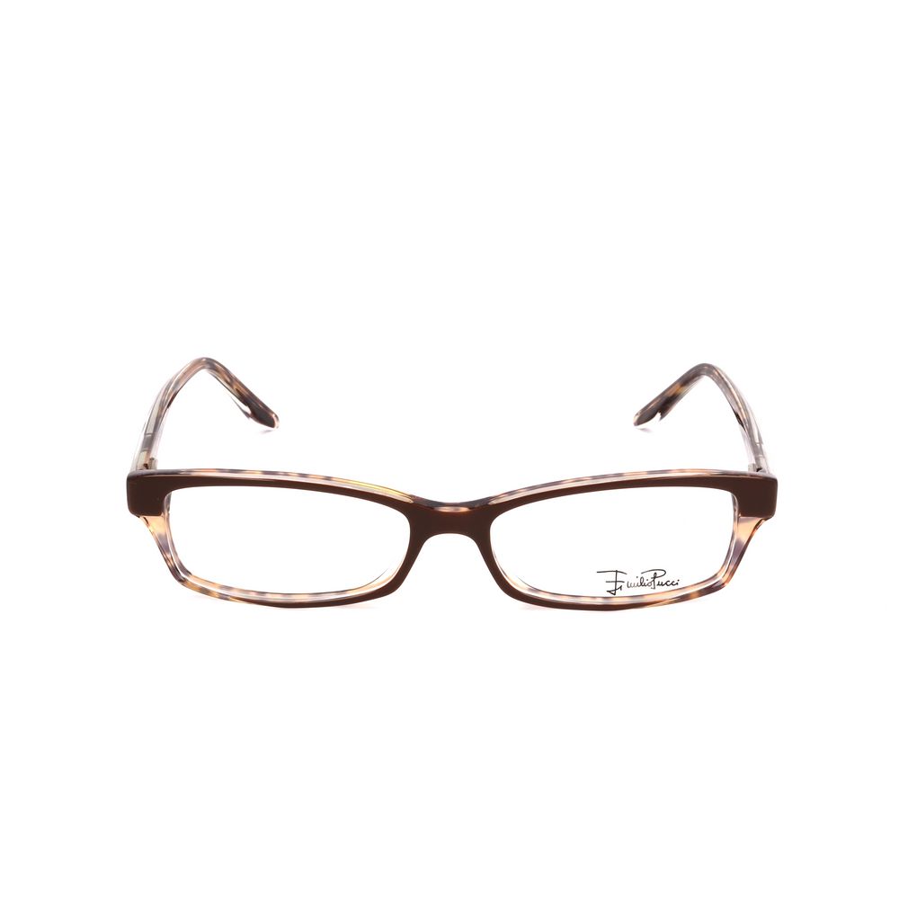 Brown Plastic Glasses (Frames)