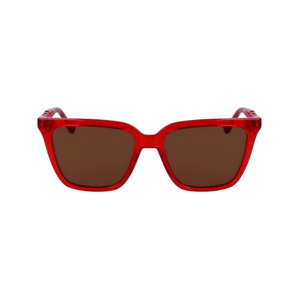 Multicolor Injected Sunglasses