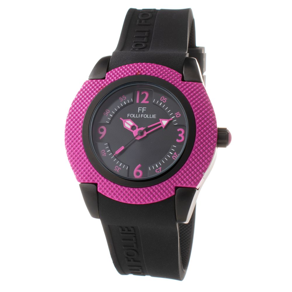 Black Synthetic Sport Watch