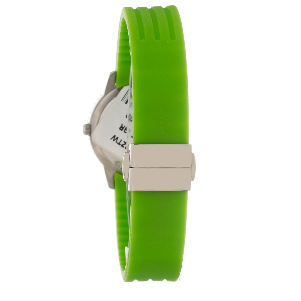 Bicolor Synthetic Sport Watch