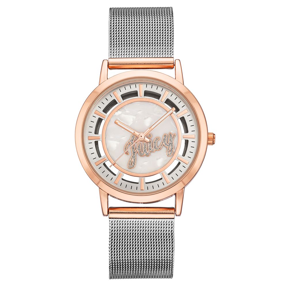 Silver Stainless Steel Dress Watch