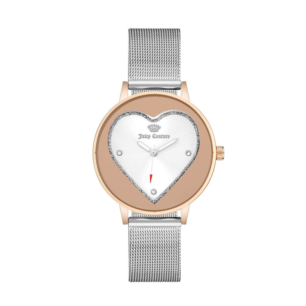 Silver Stainless Steel Dress Watch