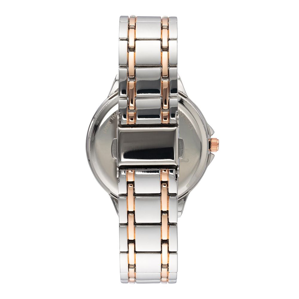 Silver Metal Dress Watch