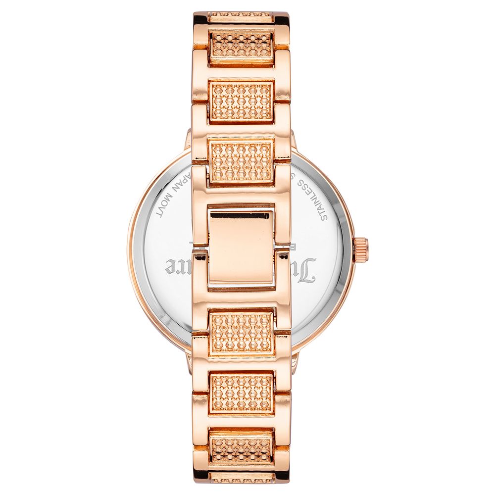 Multicolor Metal Dress Watch