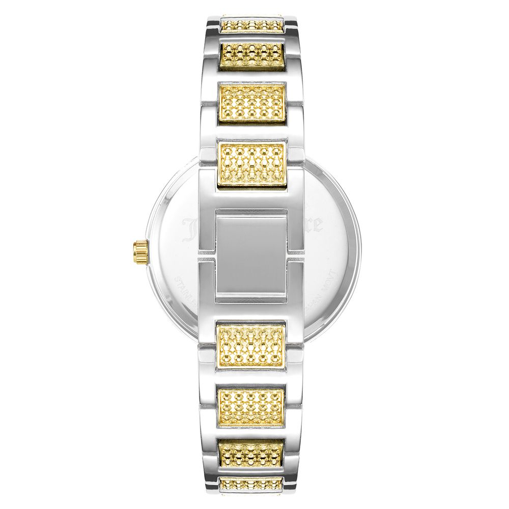 Gold Metal Dress Watch
