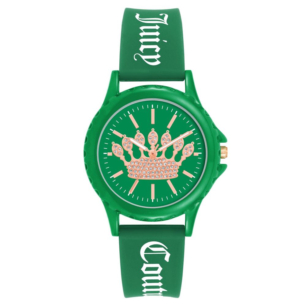 Green Synthetic Bracelet Watch