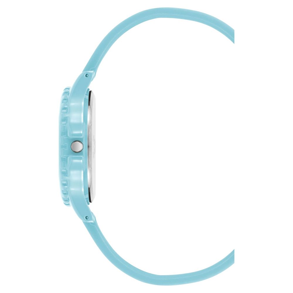 Blue Synthetic Bracelet Watch