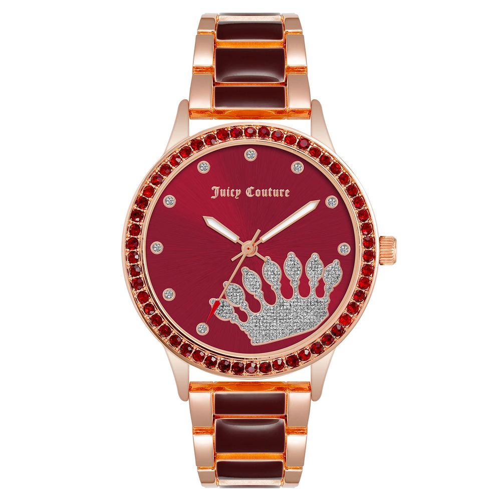 Multicolor Metal Dress Watch