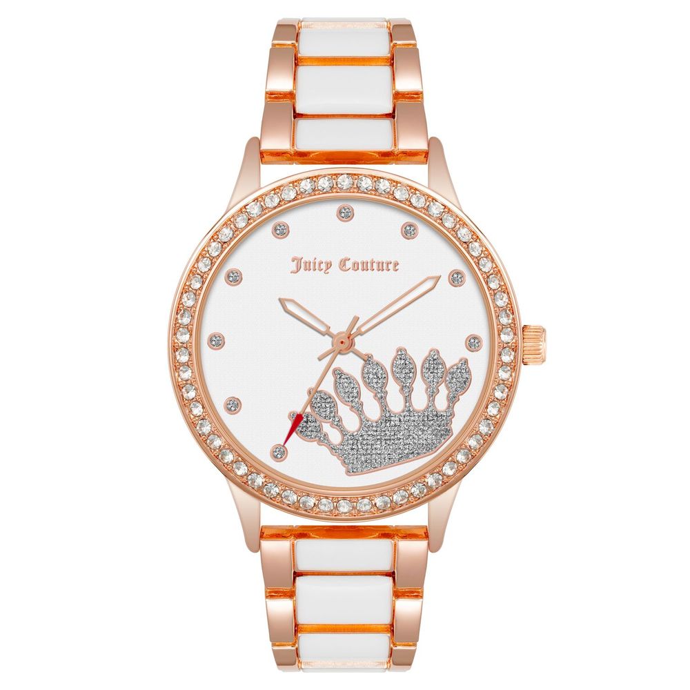 Multicolor Metal Dress Watch