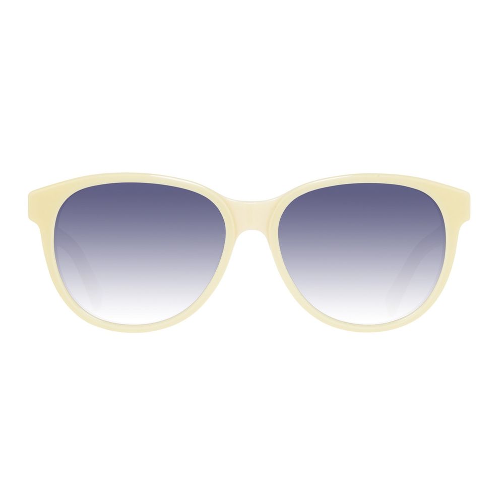 Bicolor Plastic Sunglasses